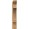 Ekena Millwork Balboa Slat Smooth Outlooker, Western Red Cedar, 7 1/2"W x 34"D x 46"H OUT08X34X46BOA06SWR - alternate 2